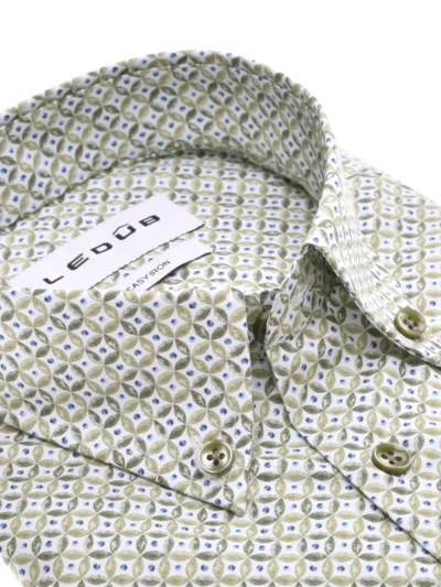 Ledub Ledub Overhemd - 0143346-530-000-000 - Groen