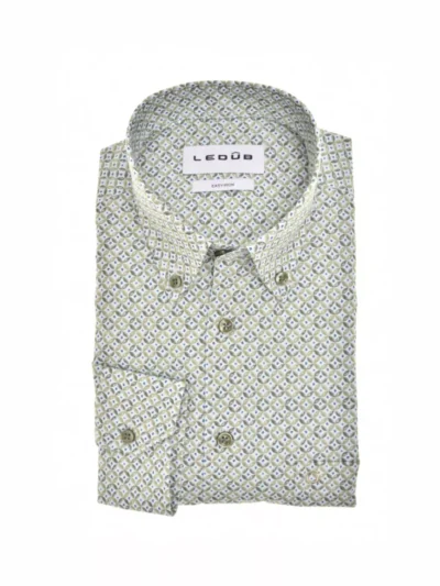 Ledub Ledub Overhemd - 0143346-530-000-000 - Groen