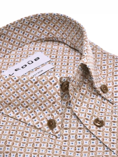 Ledub Ledub Overhemd - 0143346-630-000-000 - Beige