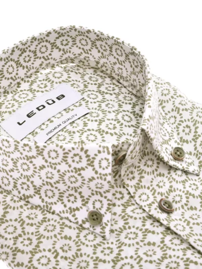Ledub Ledub Overhemd - 0143375-550-000-000 - Groen