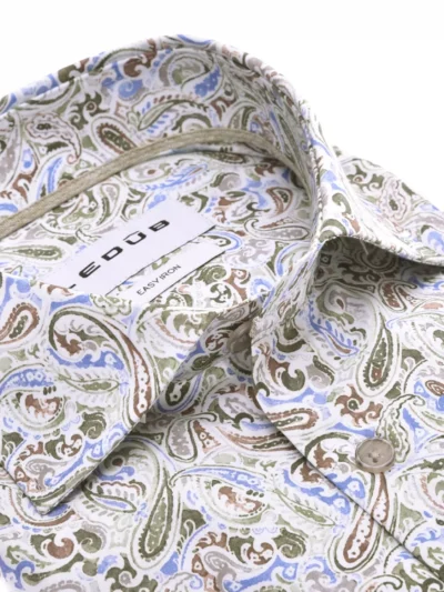 Ledub Ledub Overhemd - 0143390-550-550-000 - Groen