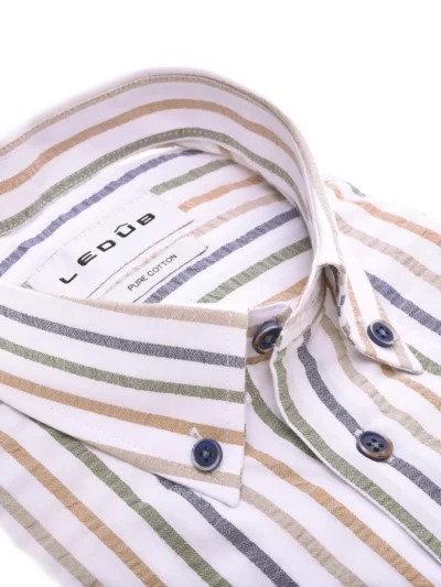 Ledub Ledub Overhemd - 0143411-915-000-000 - Wit