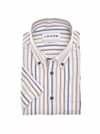 Ledub Ledub Overhemd - 0143411-915-000-000 - Wit