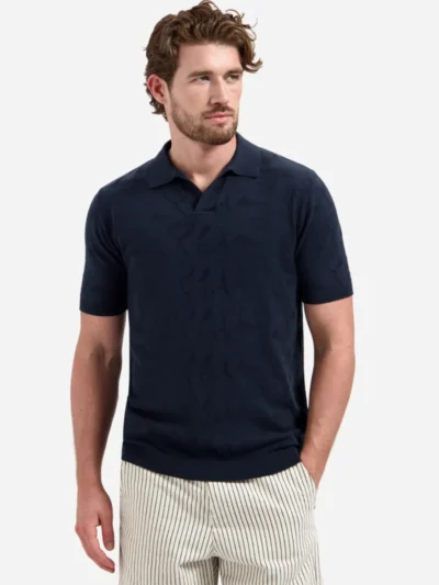 No Excess No Excess Polo - 31240351 - Blauw