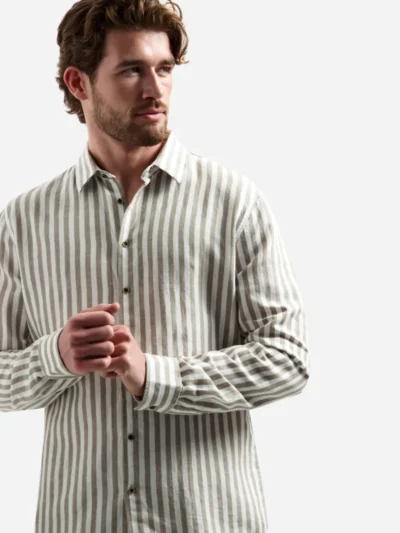 No Excess No Excess Overhemd - 31470224 - Taupe