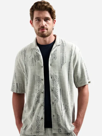 No Excess No Excess Overhemd - 31490307 - Beige