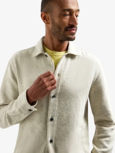 No Excess No Excess Overshirt - 31530256 - Beige