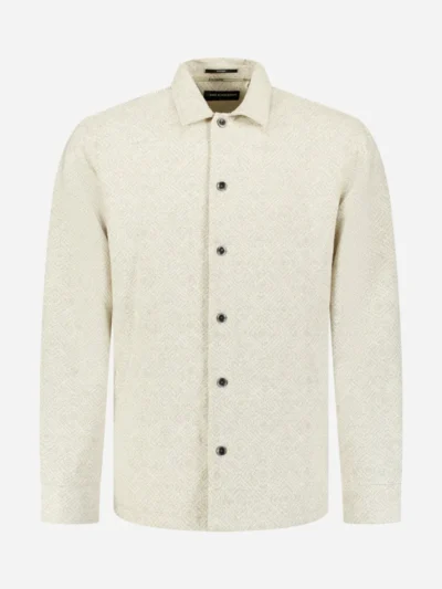 No Excess No Excess Overshirt - 31530256 - Beige