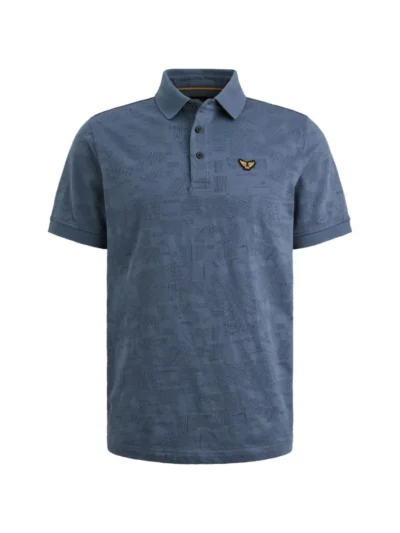 PME Legend PME Legend Polo - PPSS2603883 - Blauw