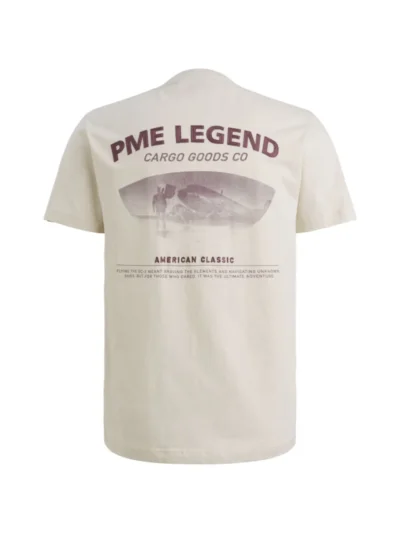 PME Legend PME Legend T-shirt - PTSS2603571 - Beige