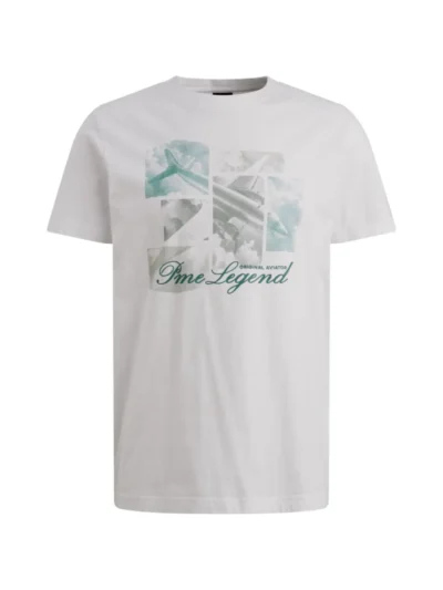 PME Legend PME Legend T-shirt - PTSS2604583 - Wit