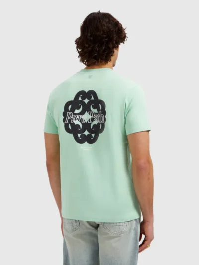 Pure Path Pure Path T-shirt - 26010107 - Groen