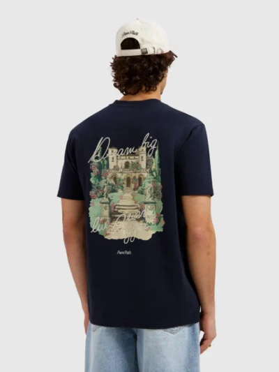 Pure Path Pure Path T-shirt - 26010110 - Blauw