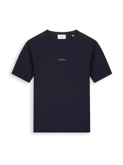 Pure Path Pure Path T-shirt - 26010110 - Blauw