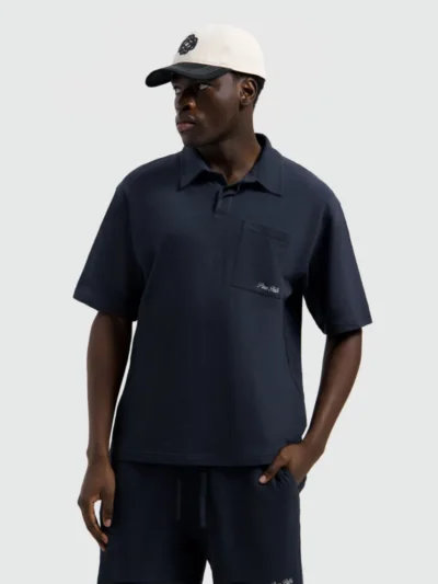 Pure Path Pure Path Polo - 26010115 - Blauw
