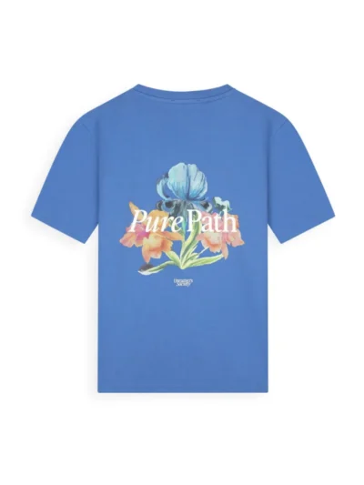 Pure Path Pure Path T-shirt - 26010116 - Blauw