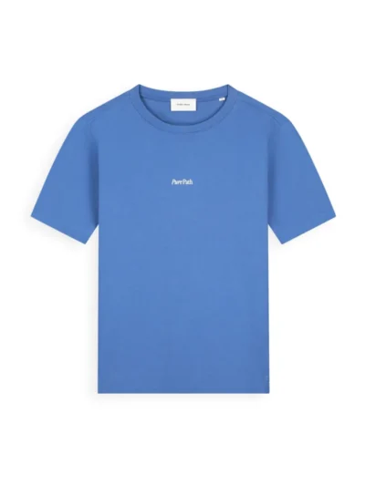 Pure Path Pure Path T-shirt - 26010116 - Blauw