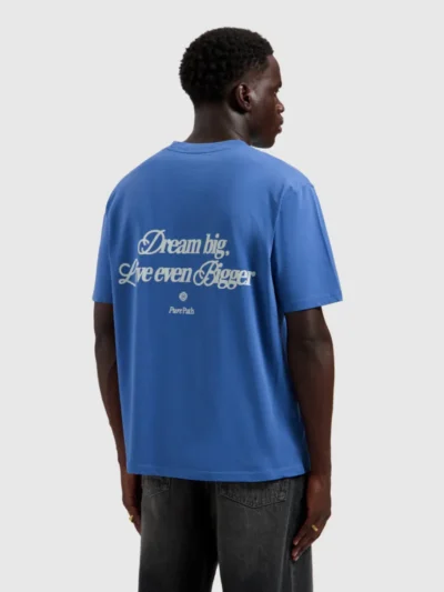 Pure Path Pure Path T-shirt - 26010117 - Blauw