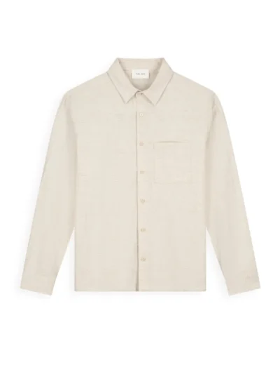 Pure Path Pure Path Overshirt - 26010204 - Beige