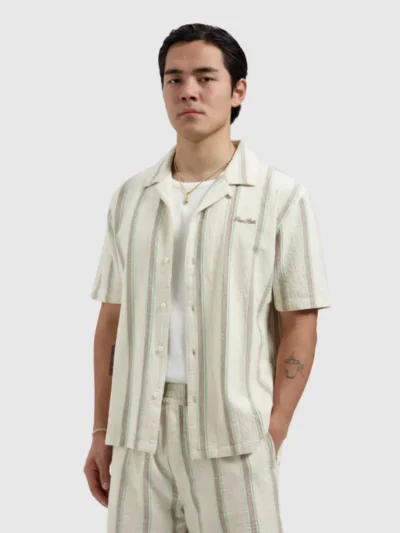 Pure Path Pure Path Overhemd - 26010217 - Beige