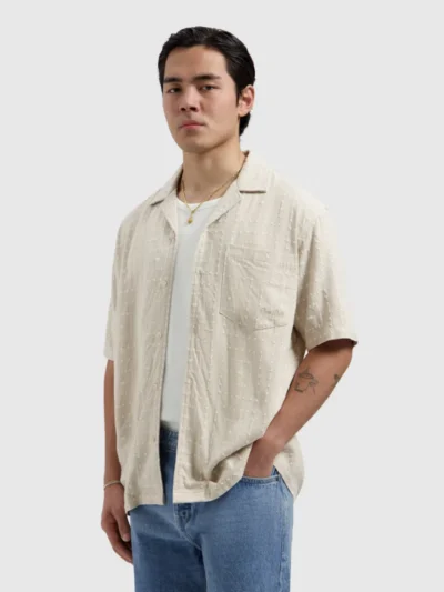 Pure Path Pure Path Overhemd - 26010219 - Beige