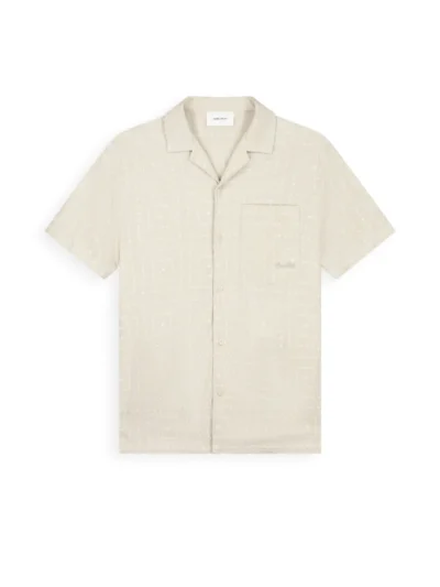 Pure Path Pure Path Overhemd - 26010219 - Beige