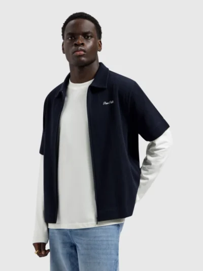 Pure Path Pure Path Overshirt - 26010222 - Blauw