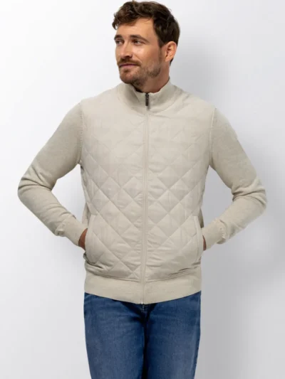 State of Art State of Art Vest - 16116065 - Beige