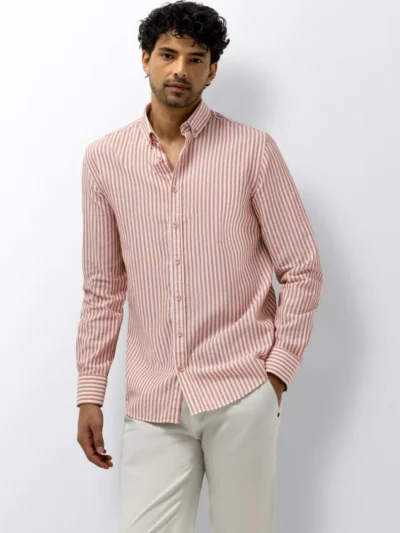 State of Art State of Art Overhemd - 21216158 - Oranje