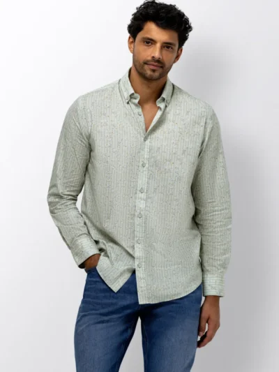 State of Art State of Art Overhemd - 21216178 - Groen