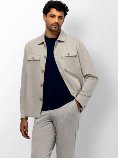 State of Art State of Art Overshirt - 22116202 - Beige