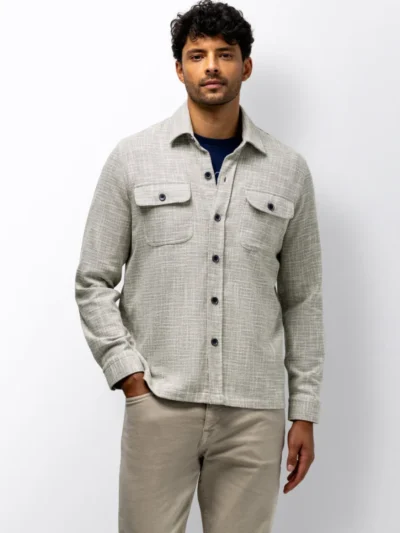 State of Art State of Art Overshirt - 22116262 - Grijs