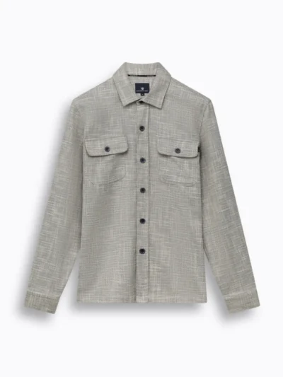 State of Art State of Art Overshirt - 22116262 - Grijs