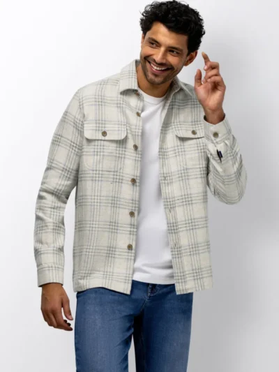 State of Art State of Art Overshirt - 22516334 - Beige