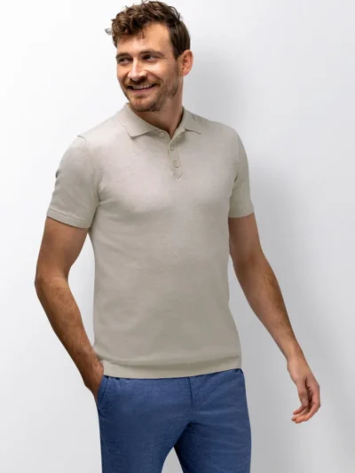 State of Art State of Art Polo - 47116062 - Beige