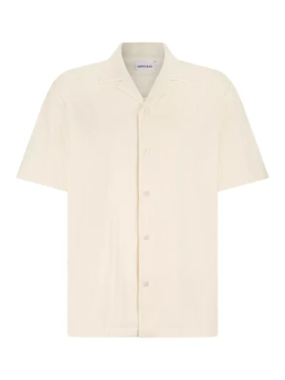 Supply & Co Supply & Co Overhemd - SCO26108CL86 - Beige