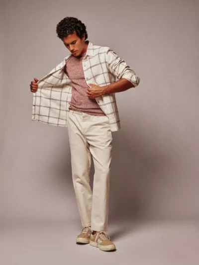 Supply & Co Supply & Co Overhemd - SCO26114FO92 - Beige