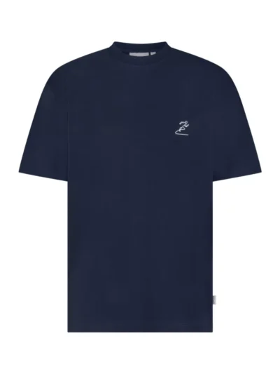 Supply & Co Supply & Co T-shirt - SCO26118AB04 - Blauw