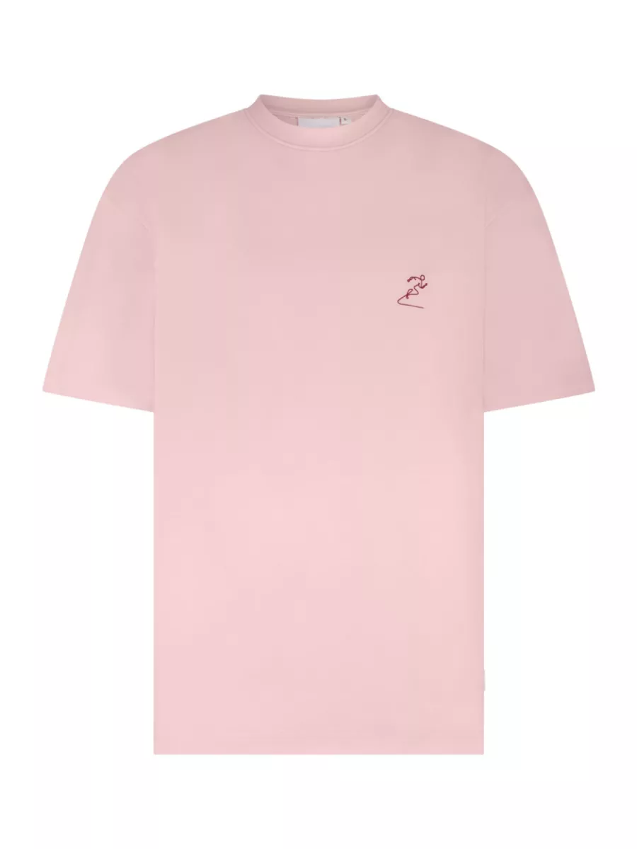 Supply & Co T-shirt - SCO26118AB04 - Roze 1 Supply & Co Supply & Co T-shirt - SCO26118AB04 - Roze