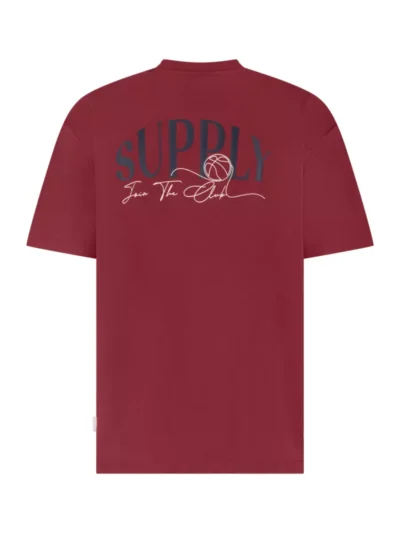 Supply & Co Supply & Co T-shirt - SCO26118BE02 - Rood