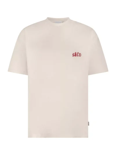 Supply & Co Supply & Co T-shirt - SCO26118CO05 - Beige