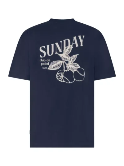 Supply & Co Supply & Co T-shirt - SCO26118CO05 - Blauw