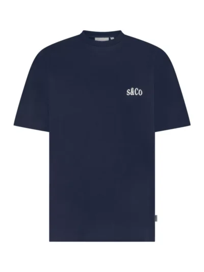 Supply & Co Supply & Co T-shirt - SCO26118CO05 - Blauw