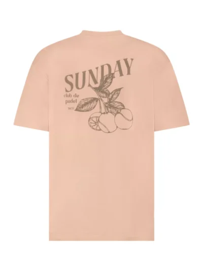 Supply & Co Supply & Co T-shirt - SCO26118CO05 - Oranje