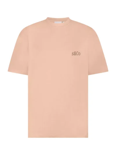 Supply & Co Supply & Co T-shirt - SCO26118CO05 - Oranje