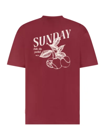 Supply & Co Supply & Co T-shirt - SCO26118CO05 - Rood