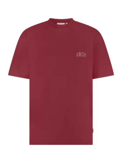 Supply & Co Supply & Co T-shirt - SCO26118CO05 - Rood