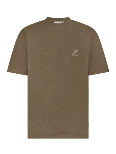 Supply & Co Supply & Co T-shirt - SCO26118DI07 - Bruin