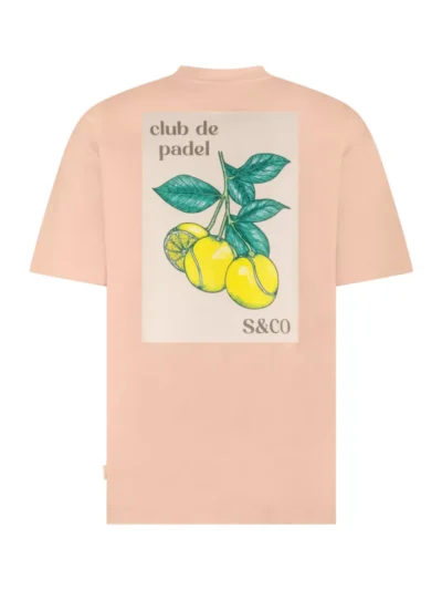 Supply & Co Supply & Co T-shirt - SCO26118DI07 - Oranje