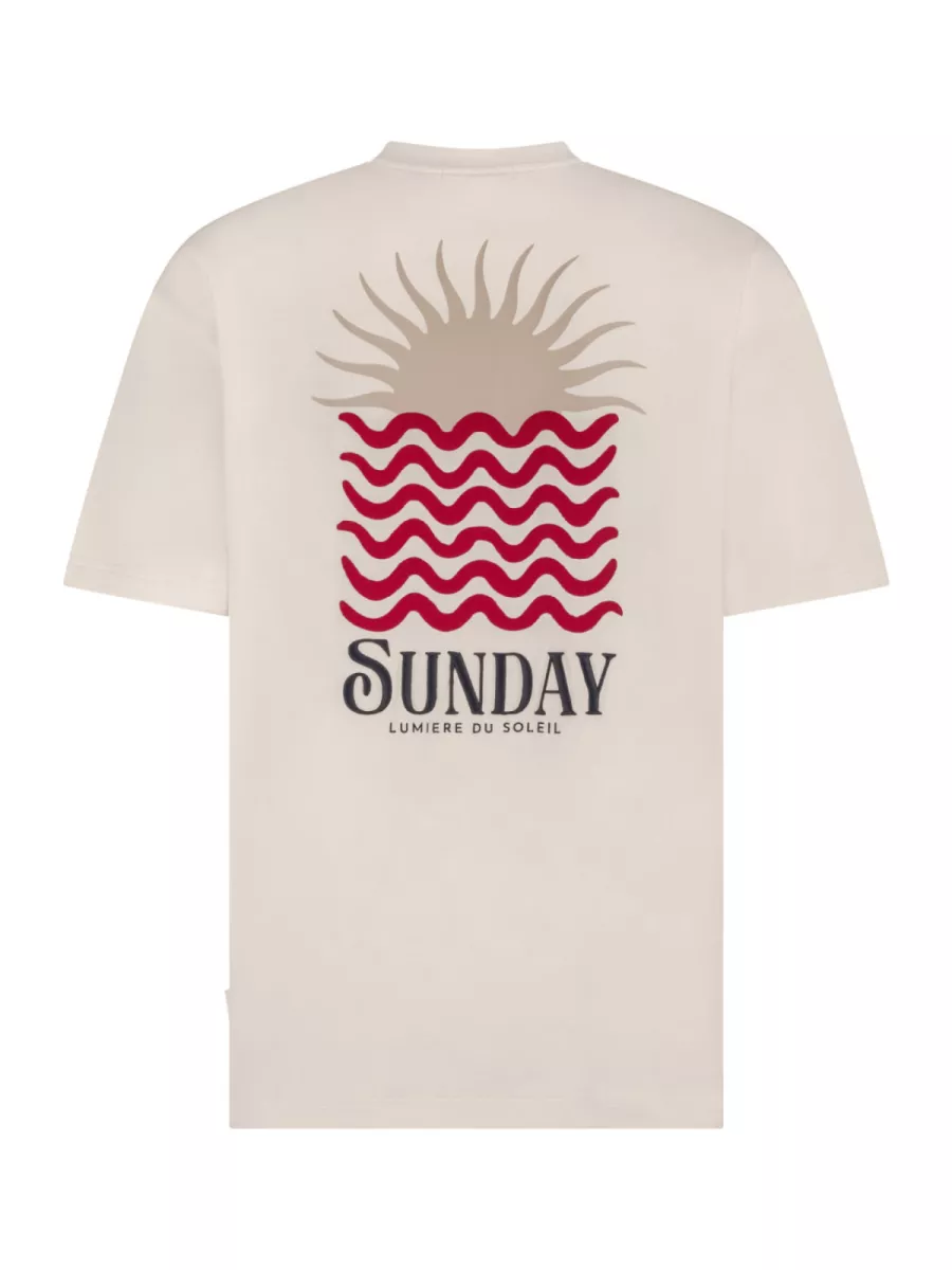 Supply & Co T-shirt - SCO26118EZ03 - Beige 2 Supply & Co Supply & Co T-shirt - SCO26118EZ03 - Beige